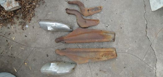 1968 chevy impala parts