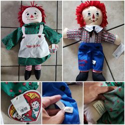 Raggedy ann raggedy Andy