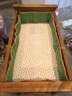 Westwood wyatt outlet crib