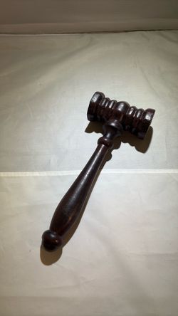 Plastic Judges Gavel cosplay