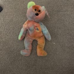 4th Generation Bold Peace Ty Beanie Baby