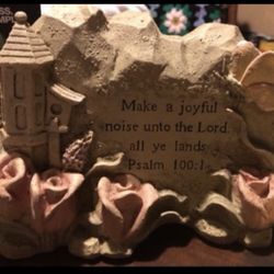 Psalm 100:1 Decorative 