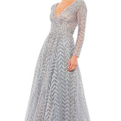 Mac Duggal gown new with tag