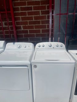 Deliver available washer dryer set