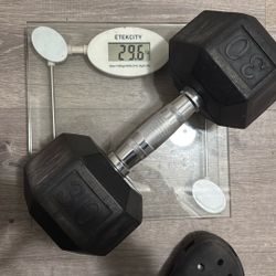30 Lbs Dumb Bells
