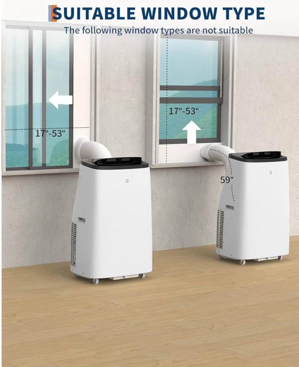 Portable Air Conditioner, Brand New Still In The Box