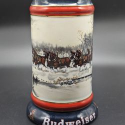 Budweiser Beer Stein 1990