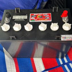 12 Volt Golf Cart Battery