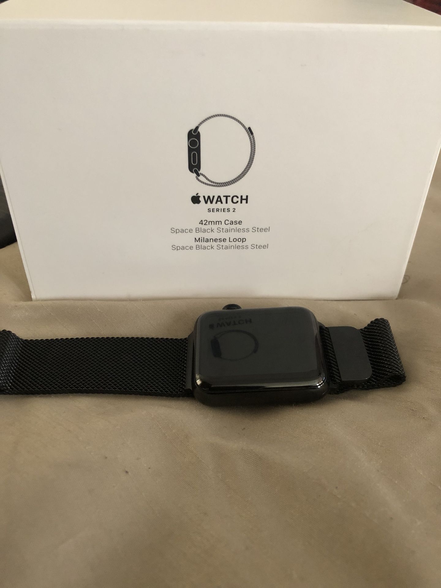Like new Apple Watch series 2 42m