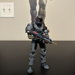 Custom Halo Infinite Multiplayer Mark V Action Figure