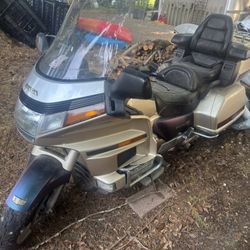 1991 Honda Goldwing GL1500 Interstate