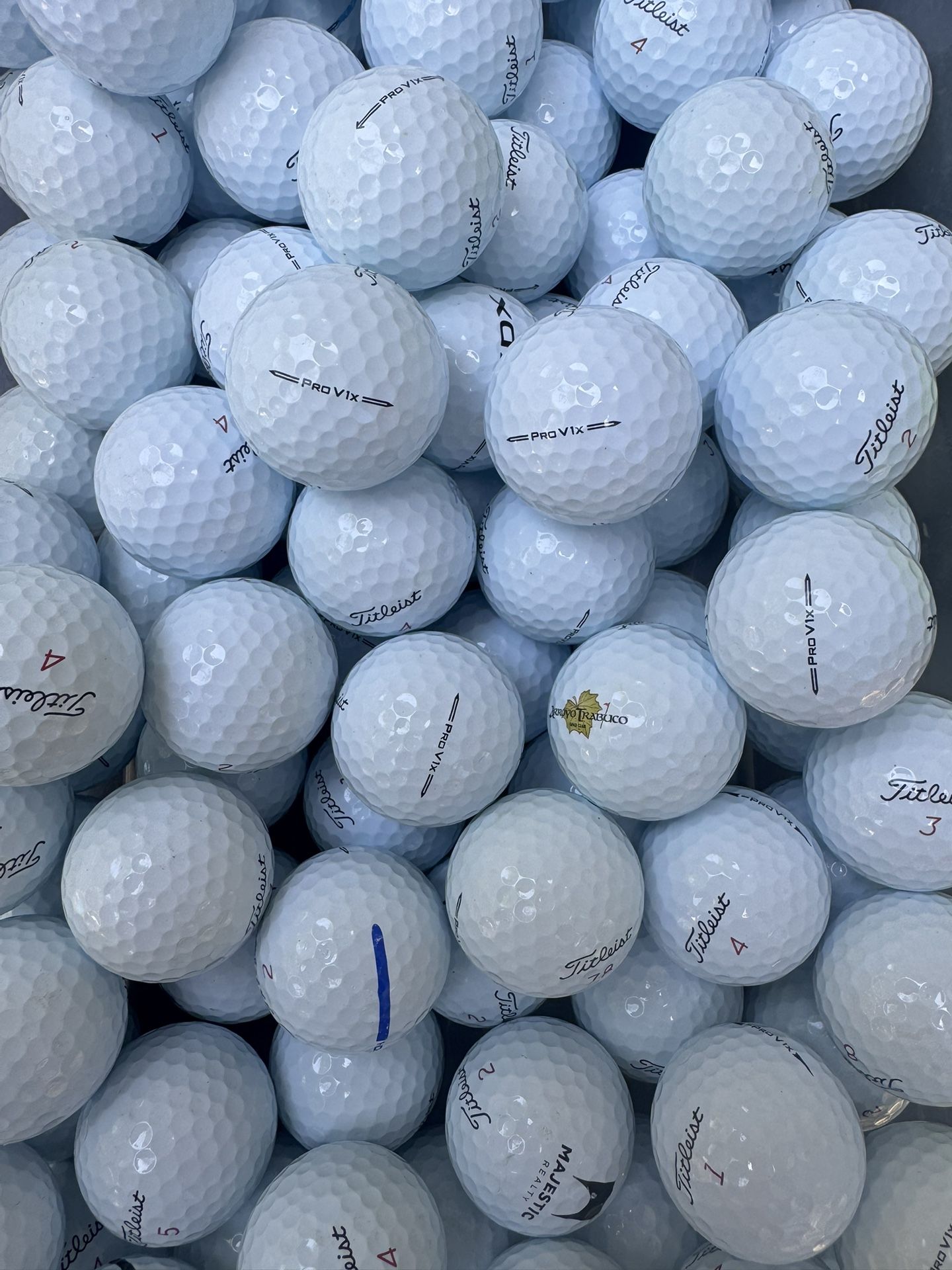 Golf Balls Prov1x