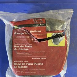 Garage Door Bottom Replacement