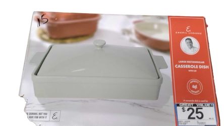 Emeril Lagasse Na White Pot / Pan
