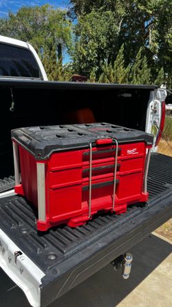 Milwaukee packout 3 drawer