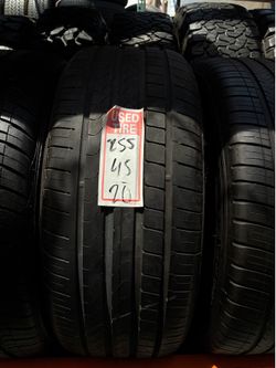 1 Used Tire 255/45/20