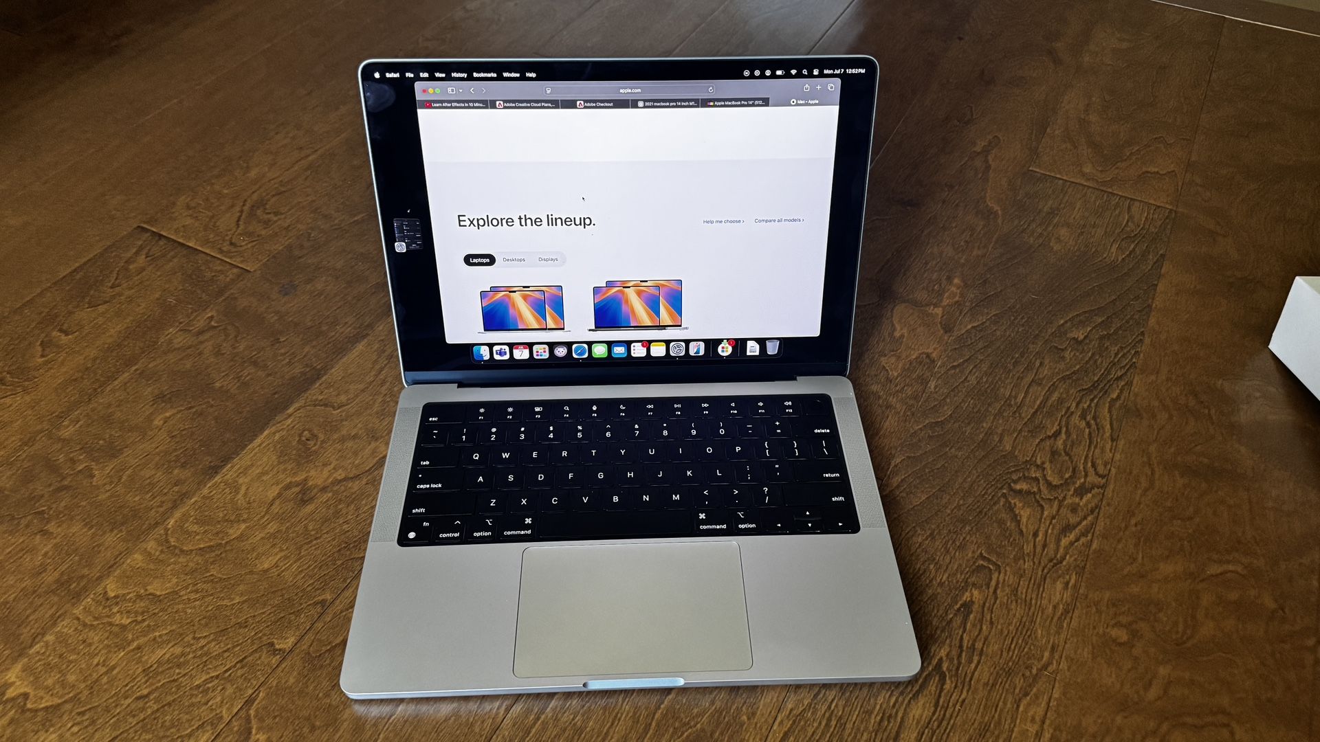 14 inch MacBook Pro (2021) – M1 Pro, 16GB RAM – Like New only used it once