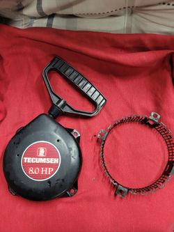 Snowblower recoiler 8hp Tecumseh