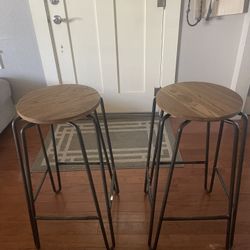 Iron Stool Set 