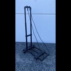 Folding Hand Truck . Dolly With 4 Wheels. 