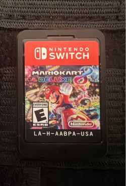 Nintendo Switch - Mario Kart