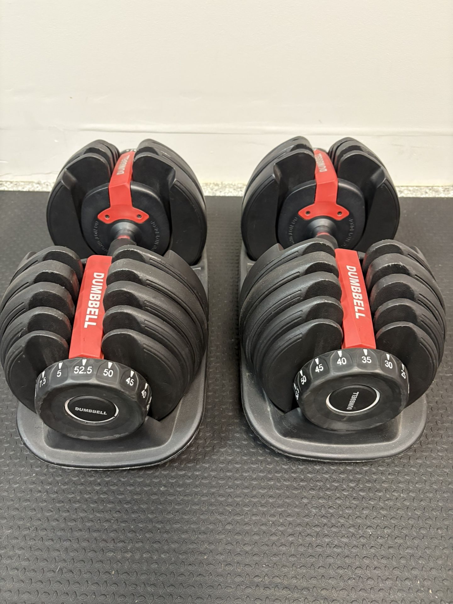 Adjustable Dumbbells