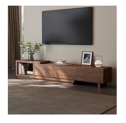 TV Stand - extendable 65-100”   walnut