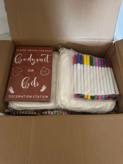 201-Piece Baby Shower Decorating Kit