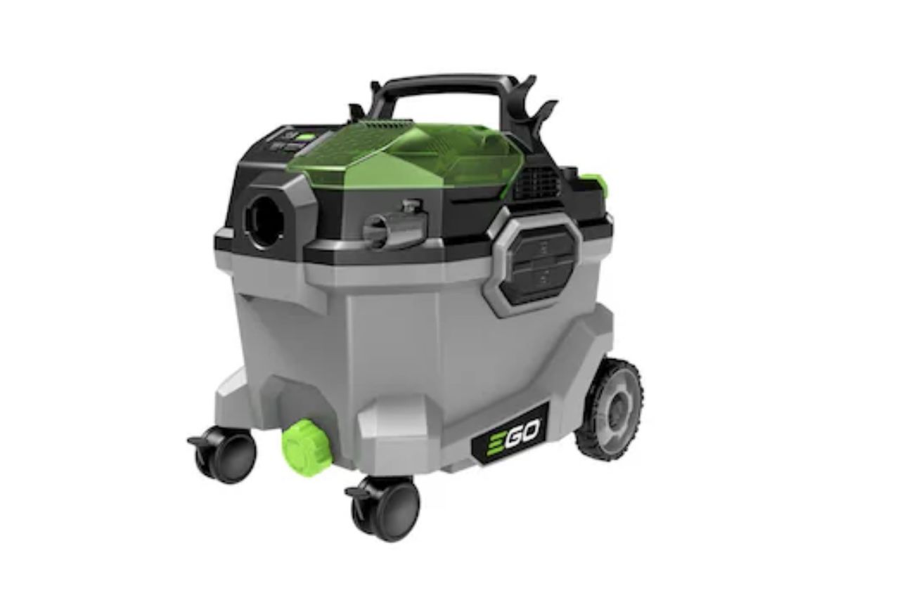 EGO 56-volt 9-Gallons 5-HP Cordless Wet/Dry Shop Vacuum with Accessories Included (Bare Tool)