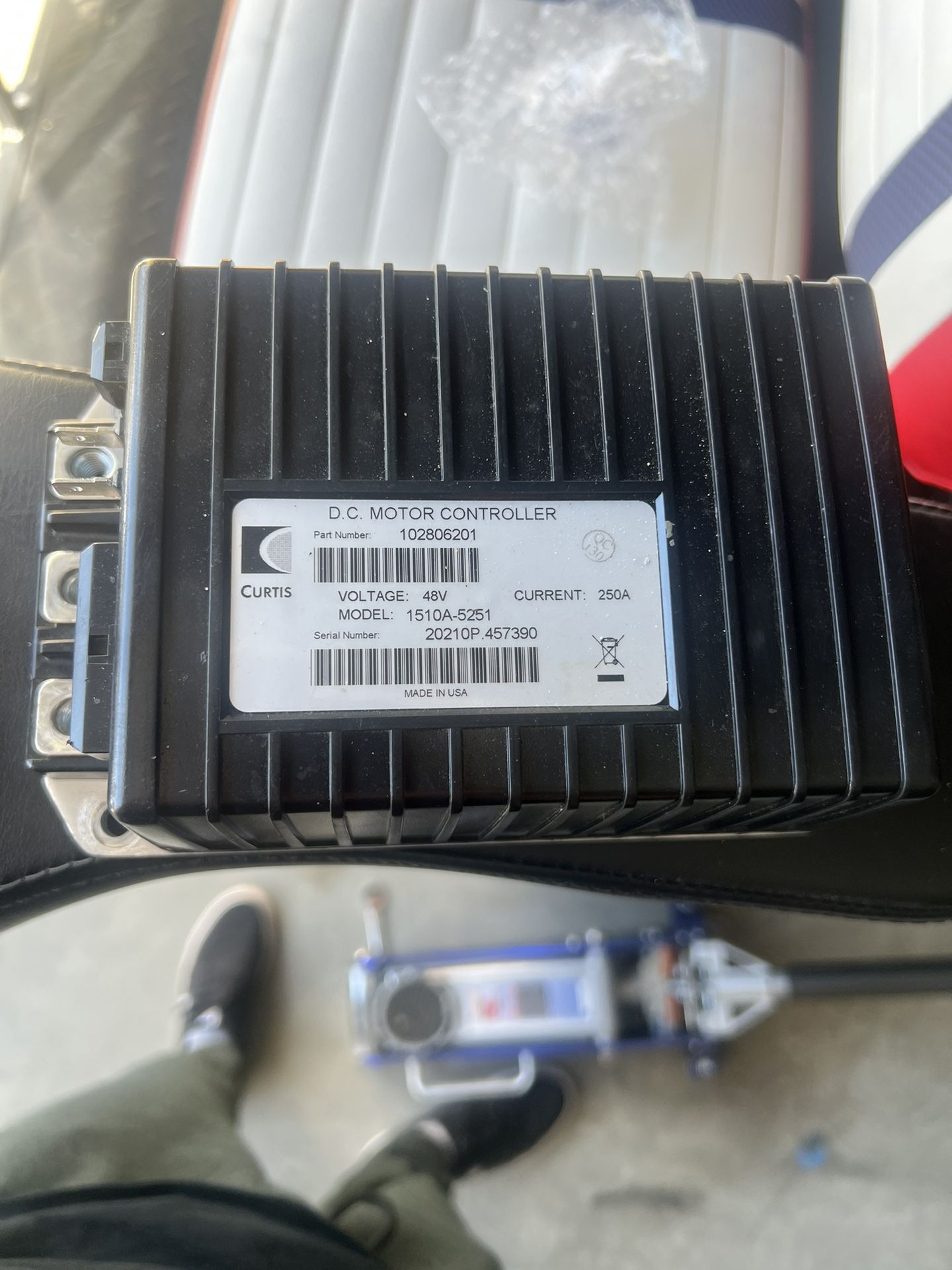 Curtis 1 Golf Cart Controller for Sale in Corona, CA OfferUp