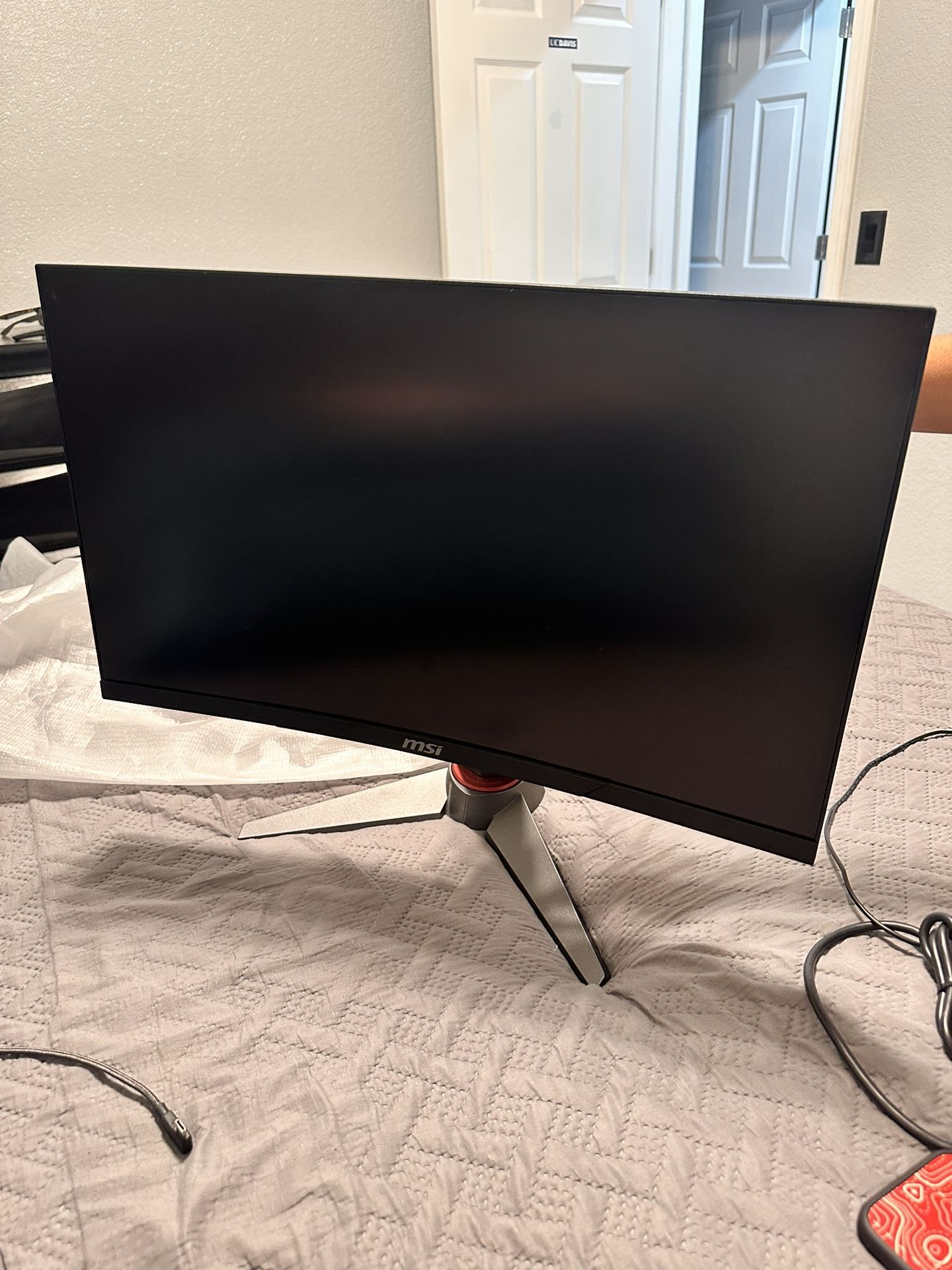 24in MSI Optix Curved Monitor