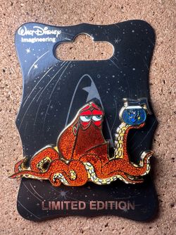 Authentic Disney Pixar Finding Dory Nemo WDI Imagineering Pin Hank & Dory LE 250