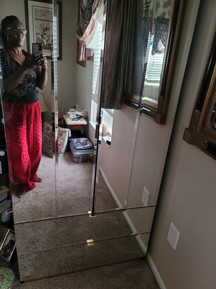 Mirror Armoire