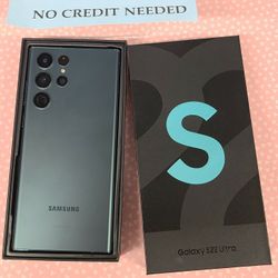 WITH BOX SAMSUNG GALAXY S22 ULTRA 256GB UNLOCKED.  DRONE  LOWEST WHOLESALE PRICES WITH OPTION TO PAY  IN PAYMENTS  WITH NO CREDIT CHECKS   