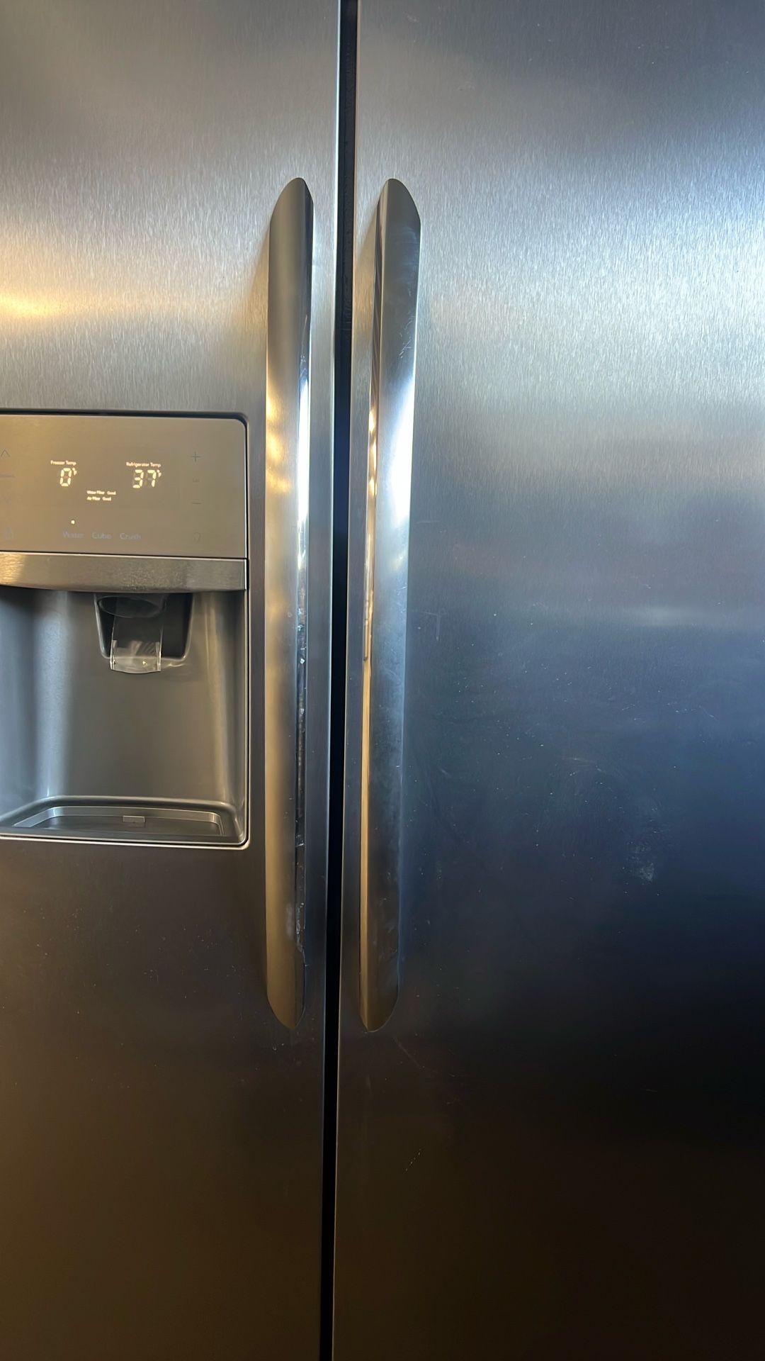 Frigiadare Side By Side Refrigerator