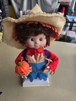  Scarecrow doll