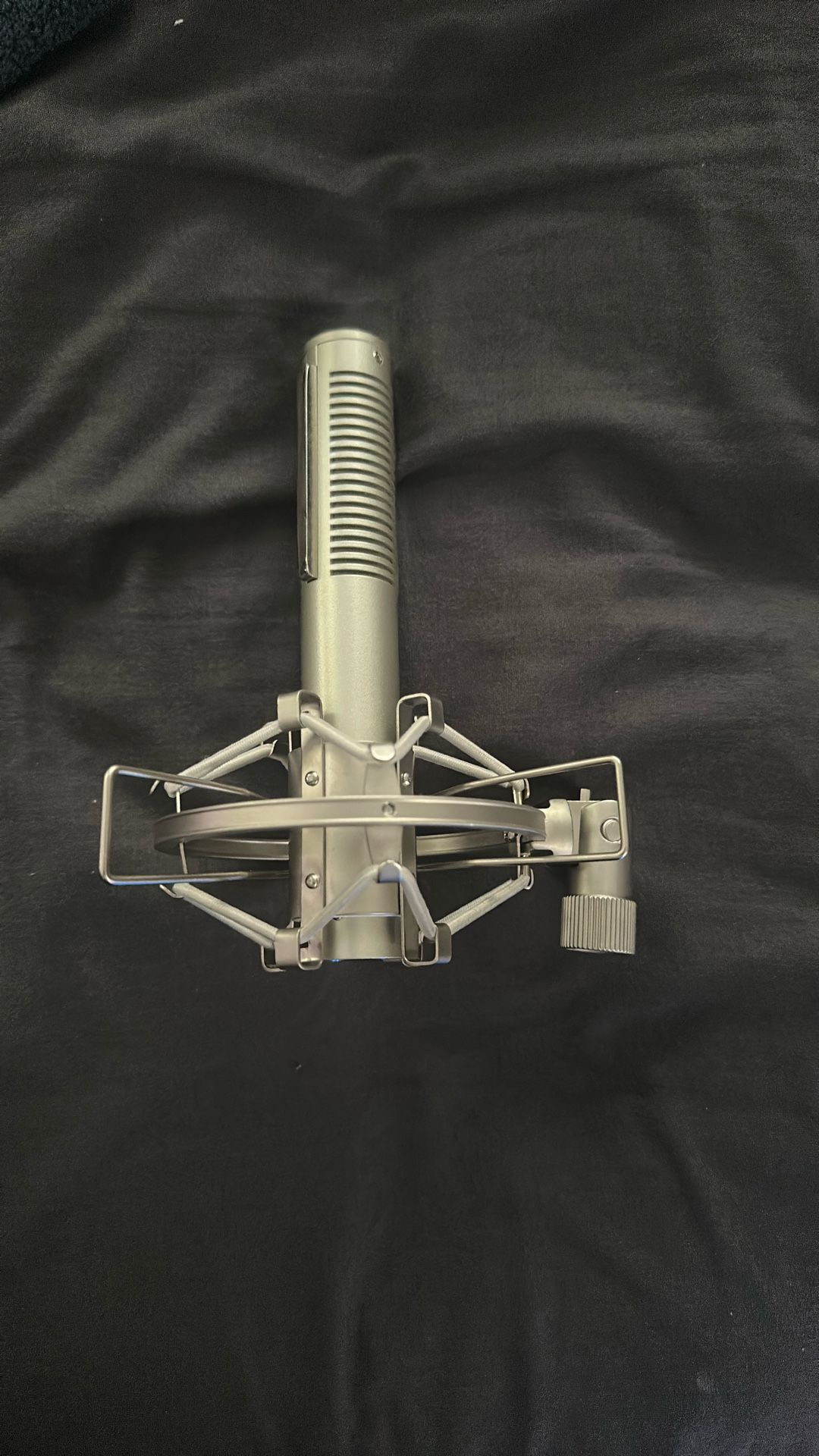 XLR mic with extended xlr cord