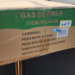 Propane Cook Burner