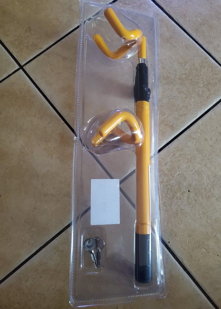 Steering Wheel Lock With Key