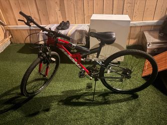 Red Mountain bike