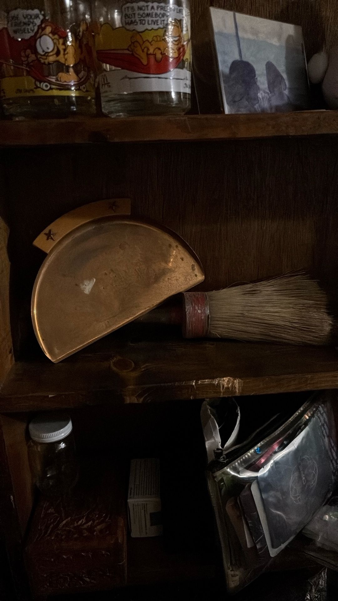 Antique Drafting Table Sweeper