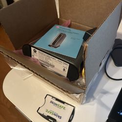 Motorola modem Comcast