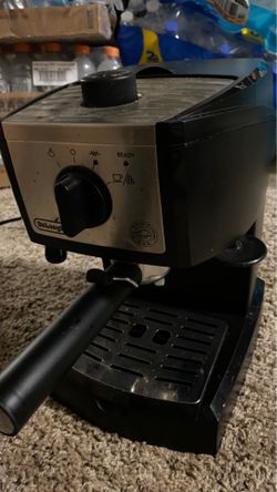 DeLonghi Manual Espresso Machine, Cappuccino Maker