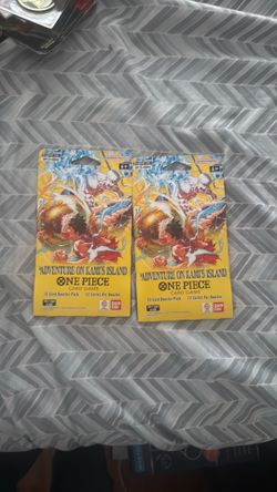 One piece packs