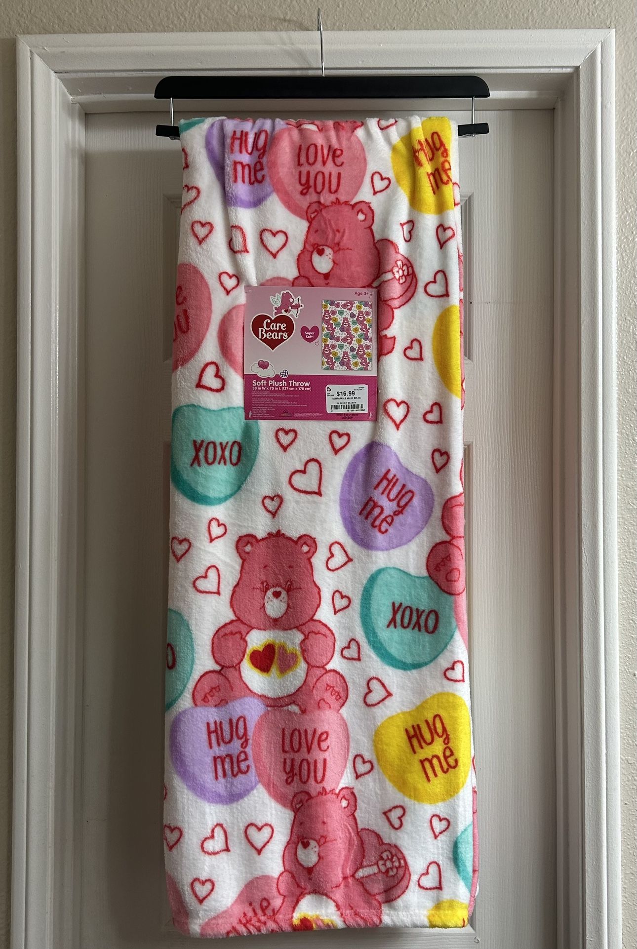 Care Bears Valentine's Day Blanket π©·πππ