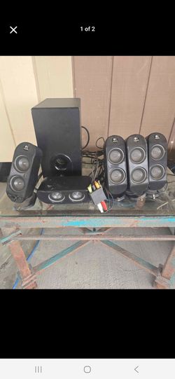 Logitech surround sound computer
