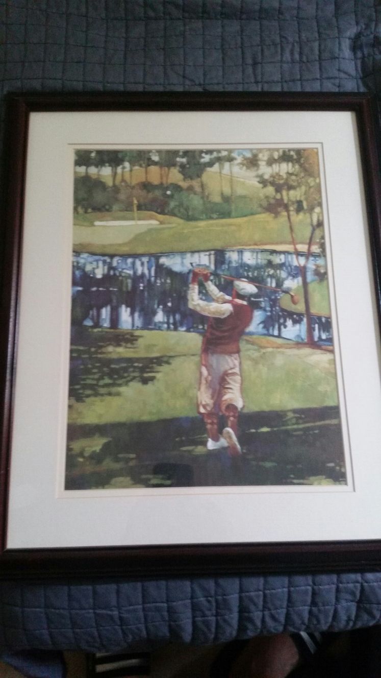 Golf Art