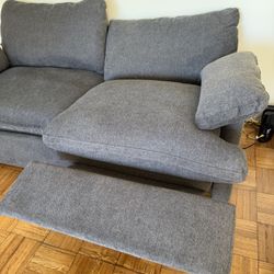 Plush Recliner 2 Piece loveseat