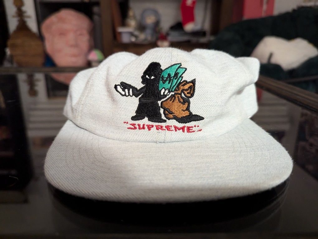Supreme Shadow Six panel Hat 2019