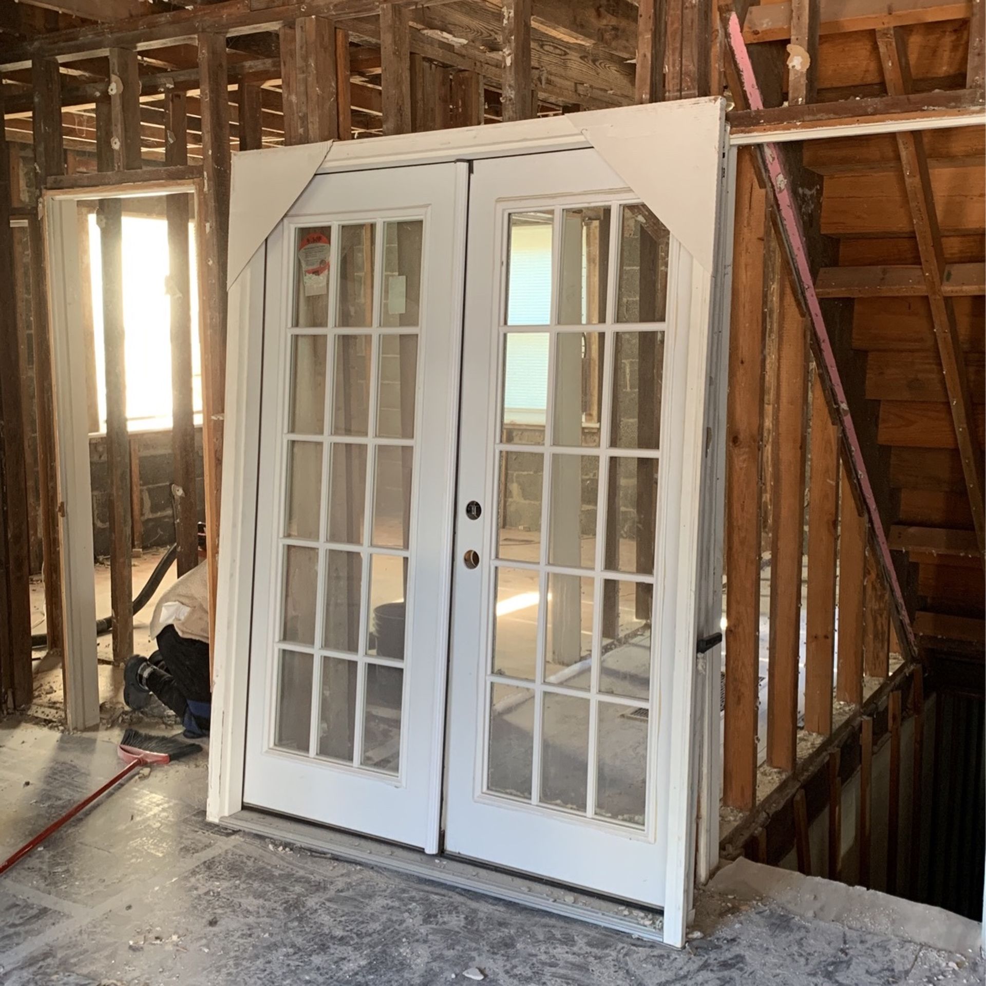 New Exterior 5’ wide French Door for Sale in Chesapeake, VA OfferUp
